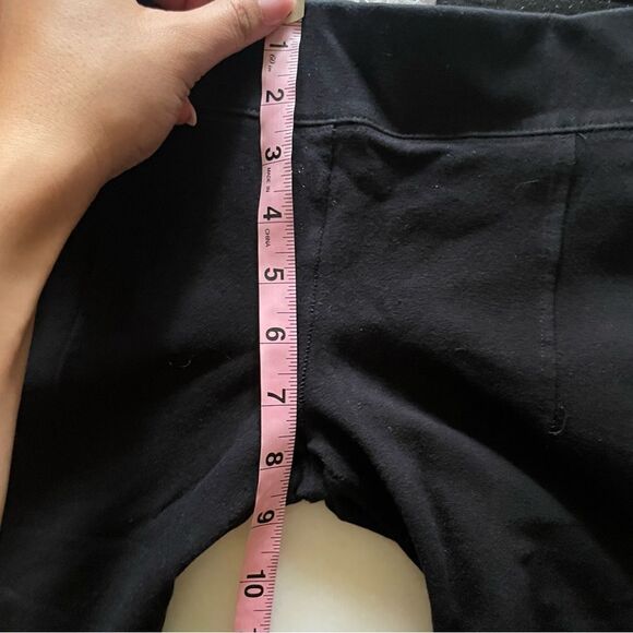 Helmut Lang Cocoon Cotton-Blend Black Legging- Size Small - Picture 8 of 14